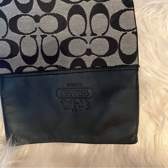 Coach Chrissi Signature Tall Riding Boots 6 1/2b - Picture 3 of 7